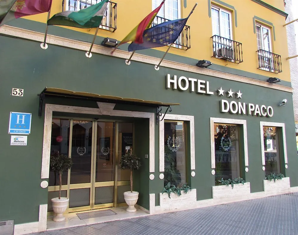 Hotel Don Paco Málaga