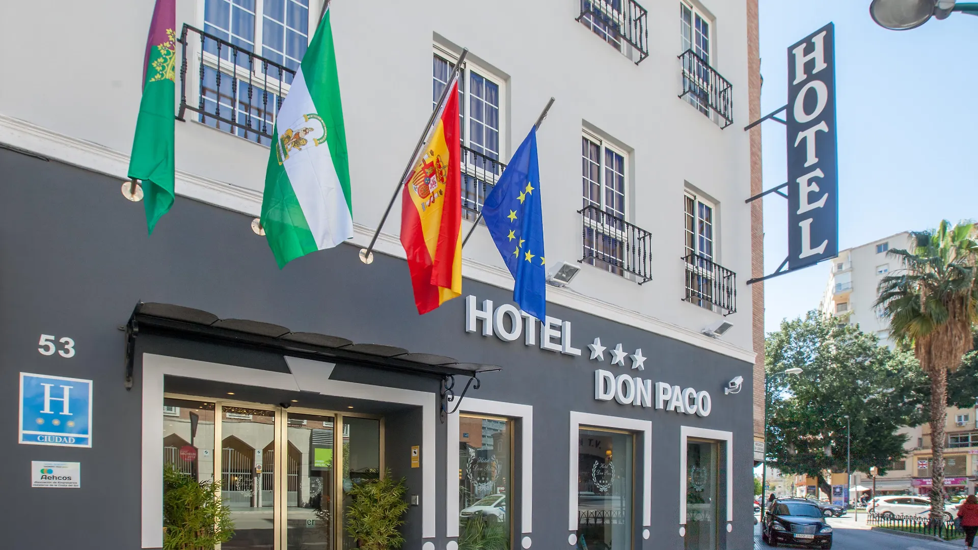 Hotel Don Paco location