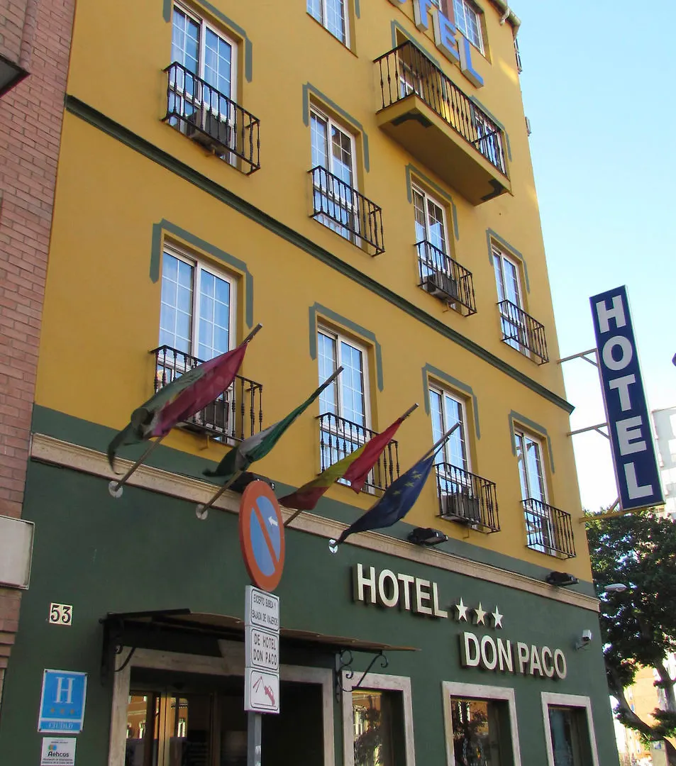 Hotel Don Paco Malaga